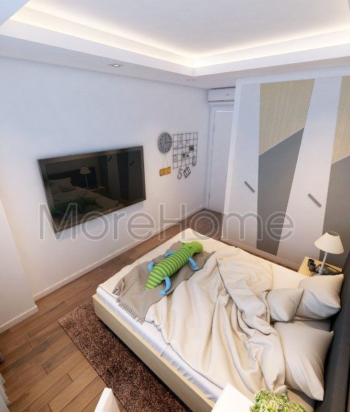 Thiết kế nội thất phòng ngủ căn hộ Lexington